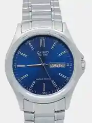 Синий часы наручные CASIO Collection MTP-1239D