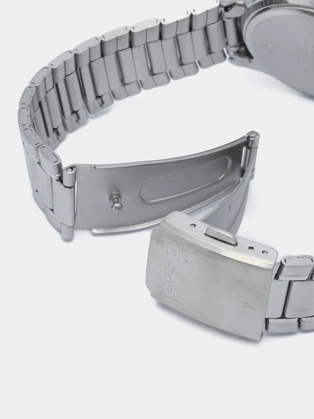 Синий часы наручные CASIO Collection MTP-1239D