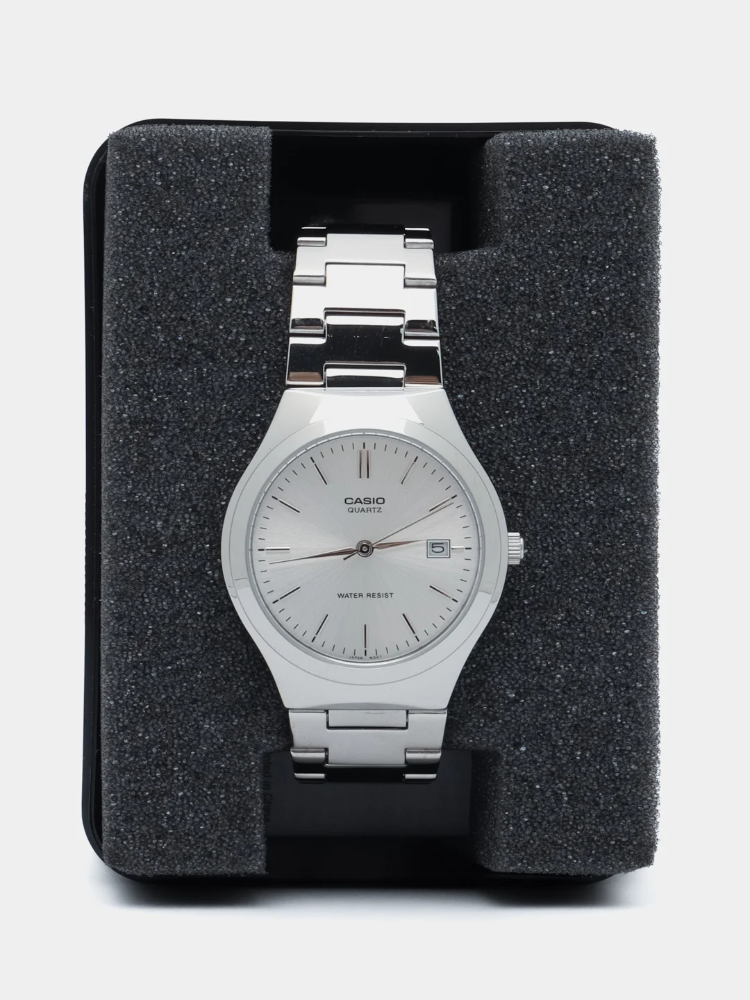 Серебряный часы наручные Casio Collection MTP-1170