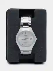 Серебряный часы наручные Casio Collection MTP-1170
