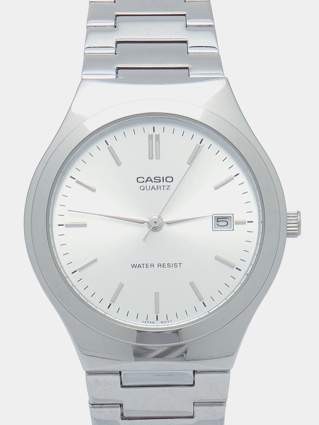 Серебряный часы наручные Casio Collection MTP-1170