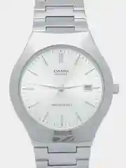 Серебряный часы наручные Casio Collection MTP-1170