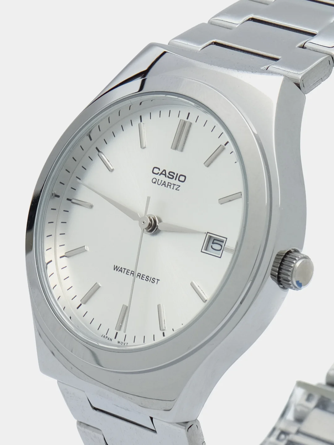 Серебряный часы наручные Casio Collection MTP-1170