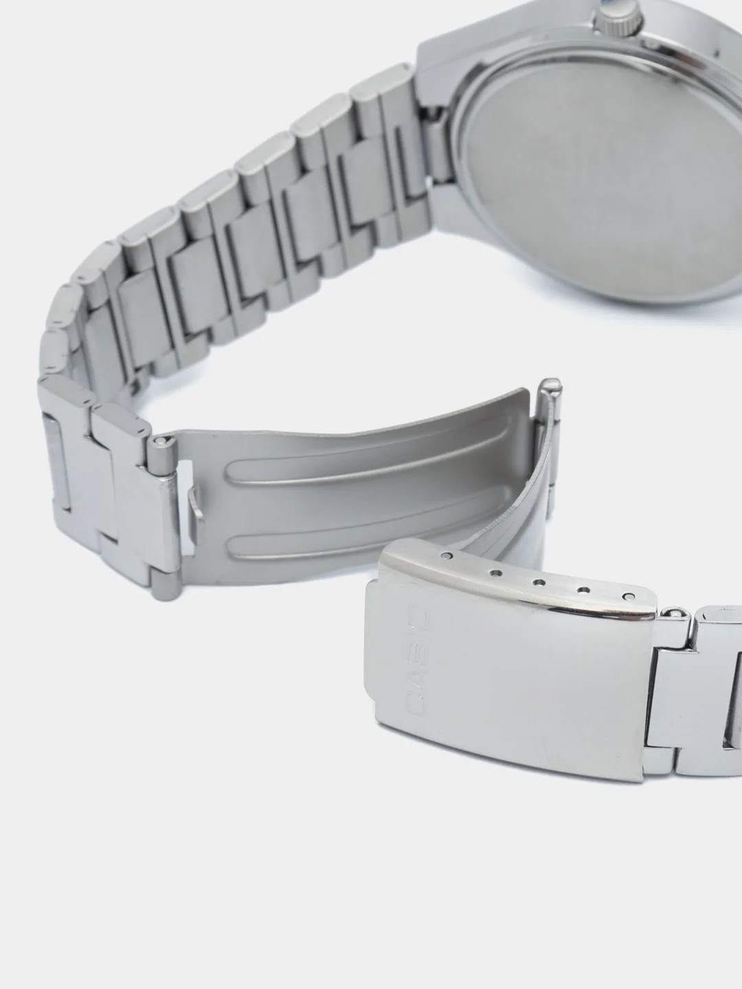 Серебряный часы наручные Casio Collection MTP-1170
