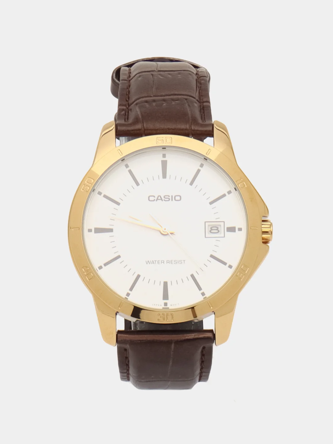 Белый часы наручные Casio Collection MTP-V004L
