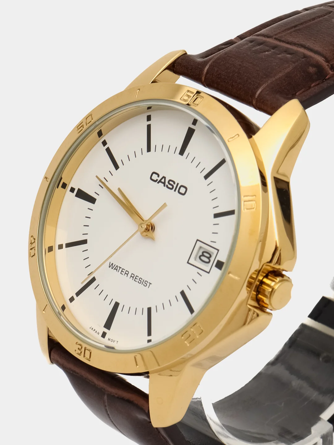 Белый часы наручные Casio Collection MTP-V004L
