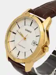 Белый часы наручные Casio Collection MTP-V004L