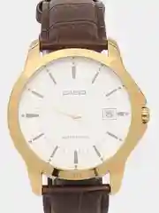 Белый часы наручные Casio Collection MTP-V004L