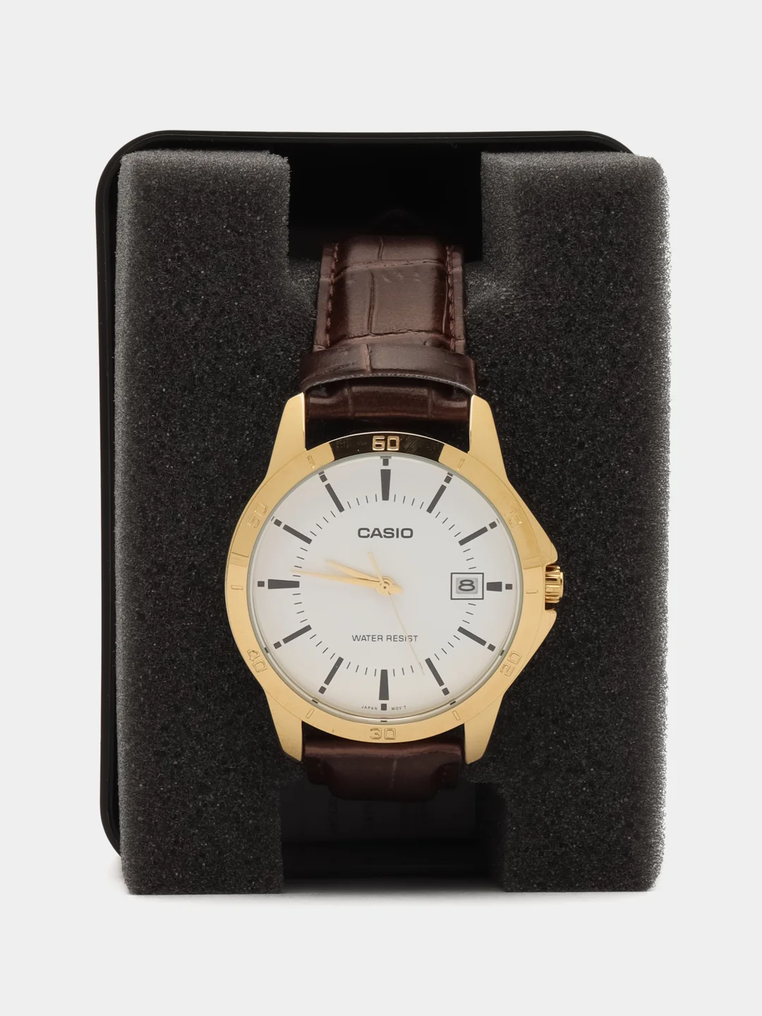 Белый часы наручные Casio Collection MTP-V004L