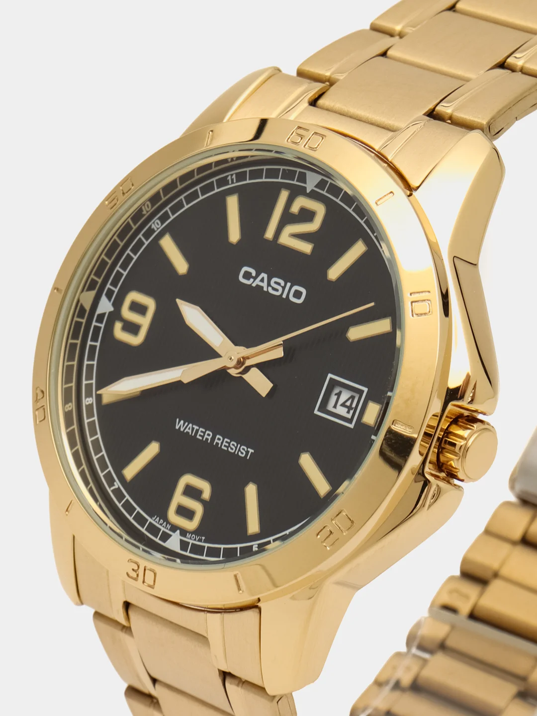 Бронзовый часы наручные CASIO Collection MTP-V004D