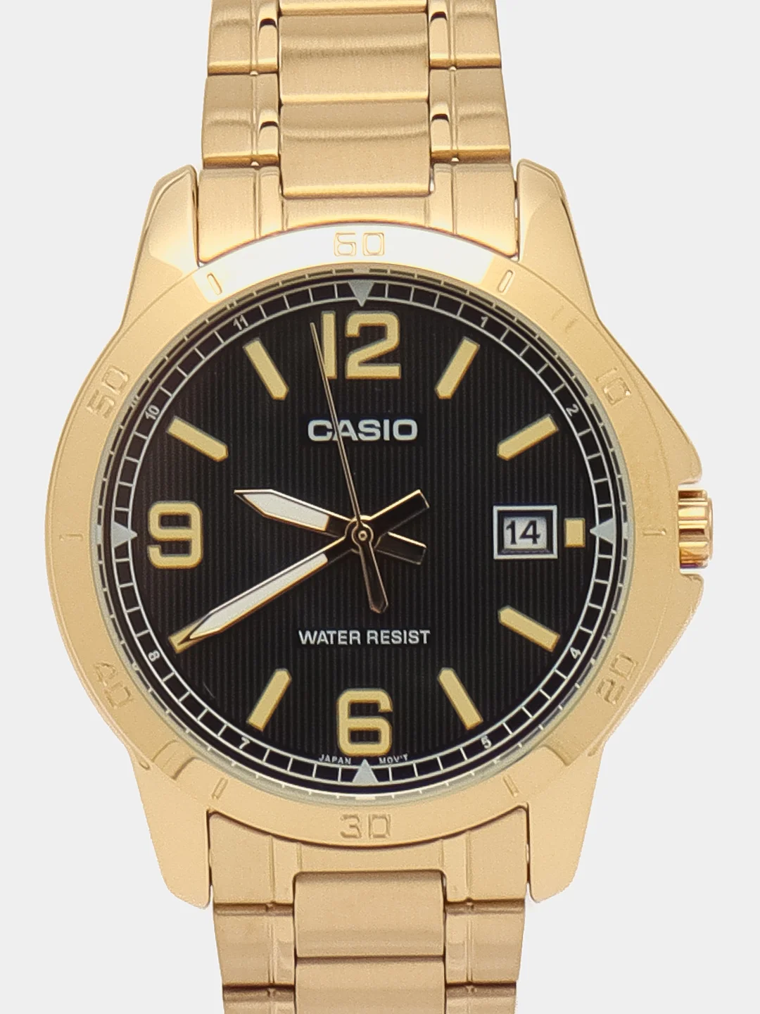 Бронзовый часы наручные CASIO Collection MTP-V004D