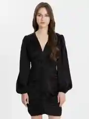 Черный платье черное
