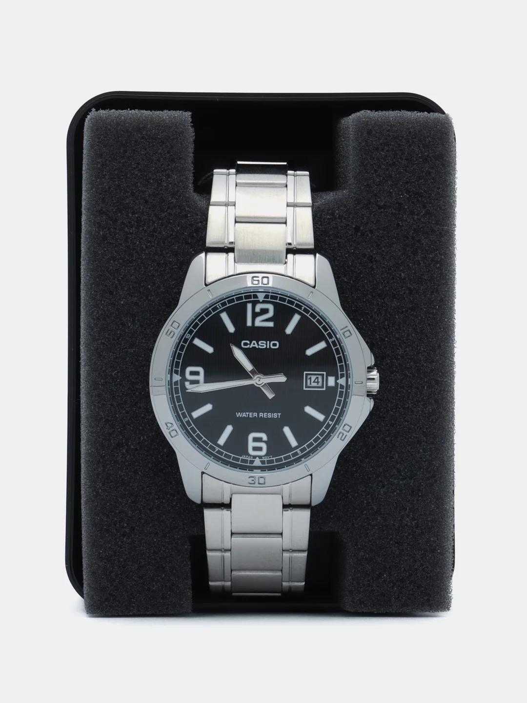 Хром часы наручные CASIO Collection MTP-V004D