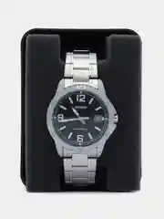 Хром часы наручные CASIO Collection MTP-V004D