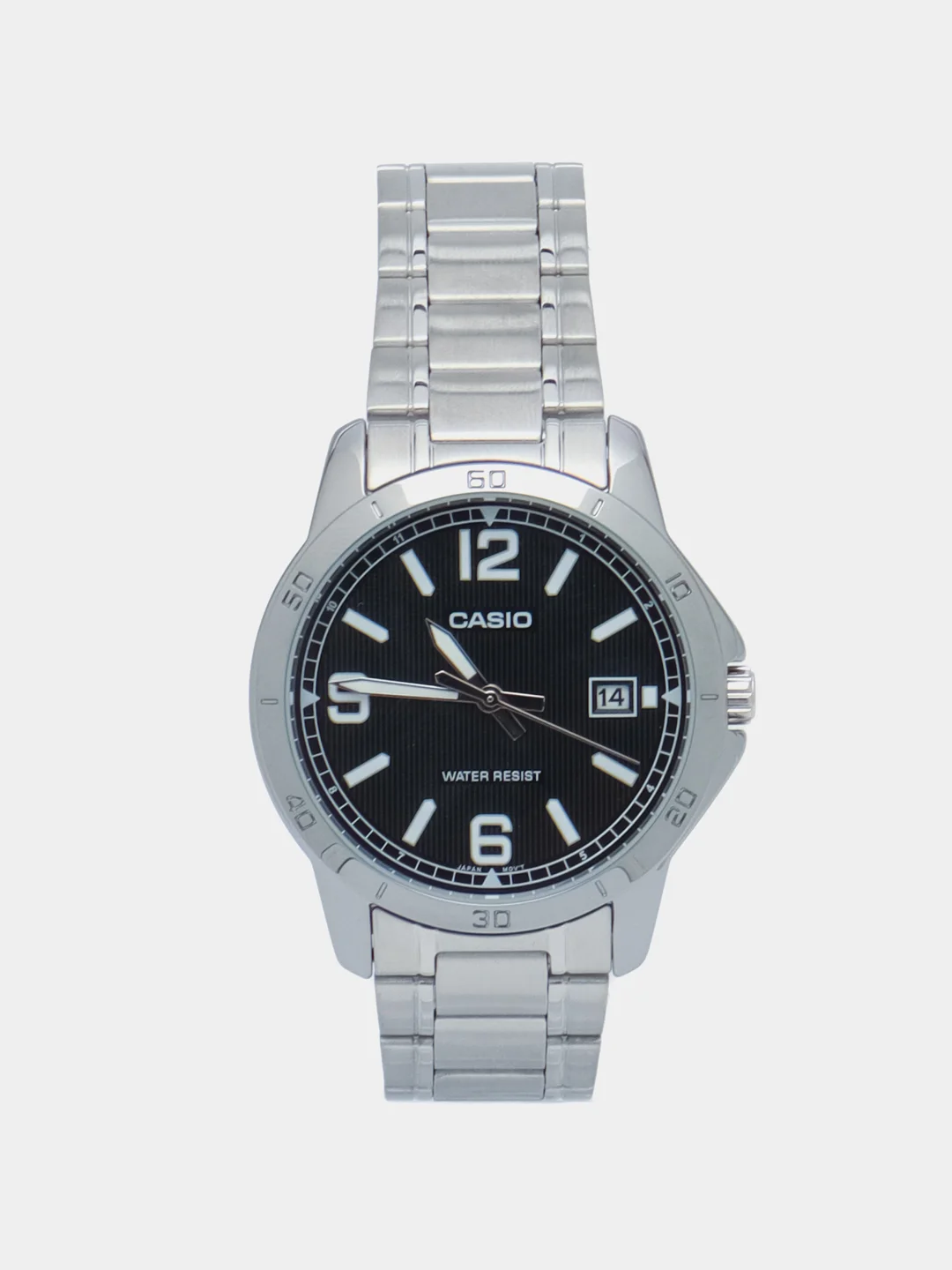 Хром часы наручные CASIO Collection MTP-V004D