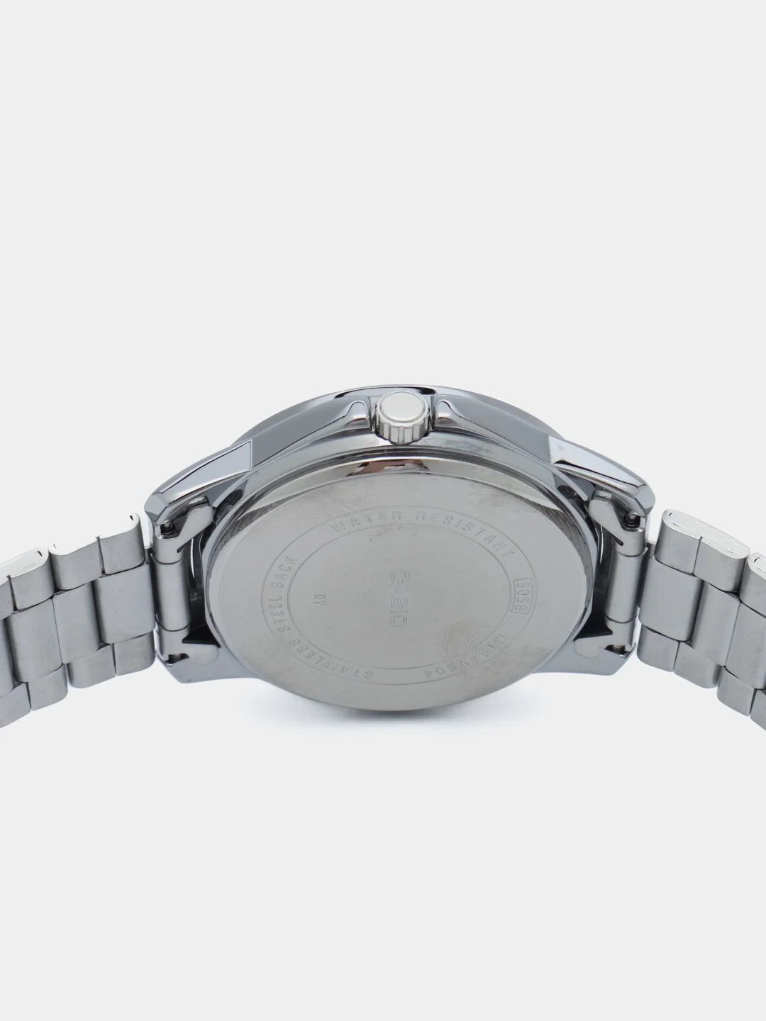 Хром часы наручные CASIO Collection MTP-V004D