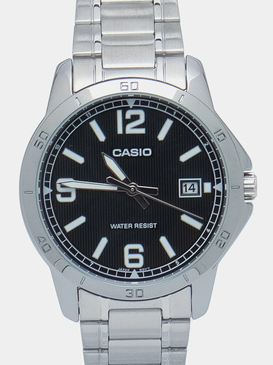 Хром часы наручные CASIO Collection MTP-V004D