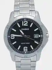 Хром часы наручные CASIO Collection MTP-V004D