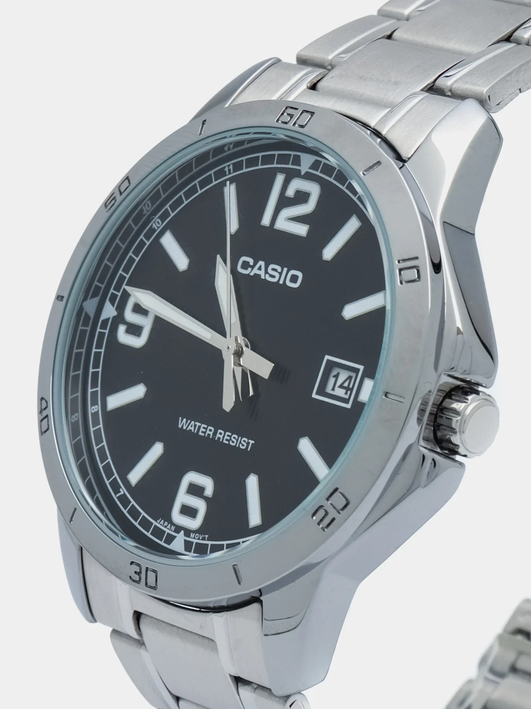 Хром часы наручные CASIO Collection MTP-V004D