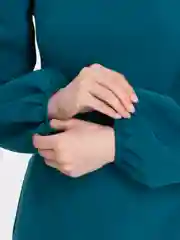 Зеленый платье женское, вечернее