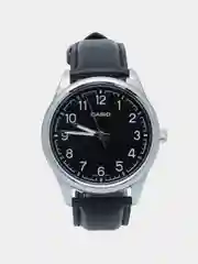 Черный часы наручные Casio Collection MTP-V005