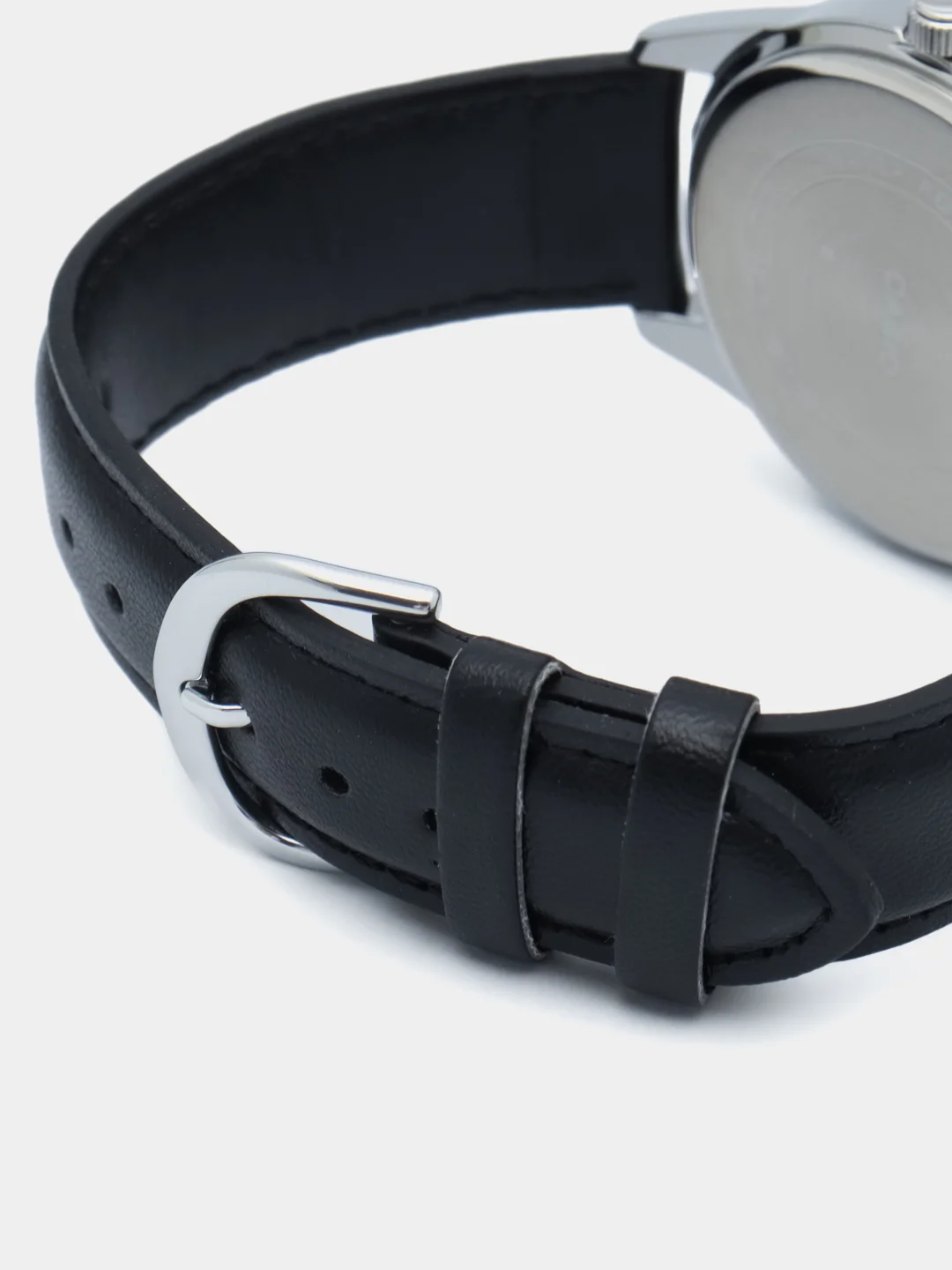 Черный часы наручные Casio Collection MTP-V005
