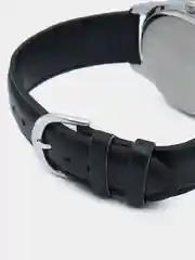 Черный часы наручные Casio Collection MTP-V005