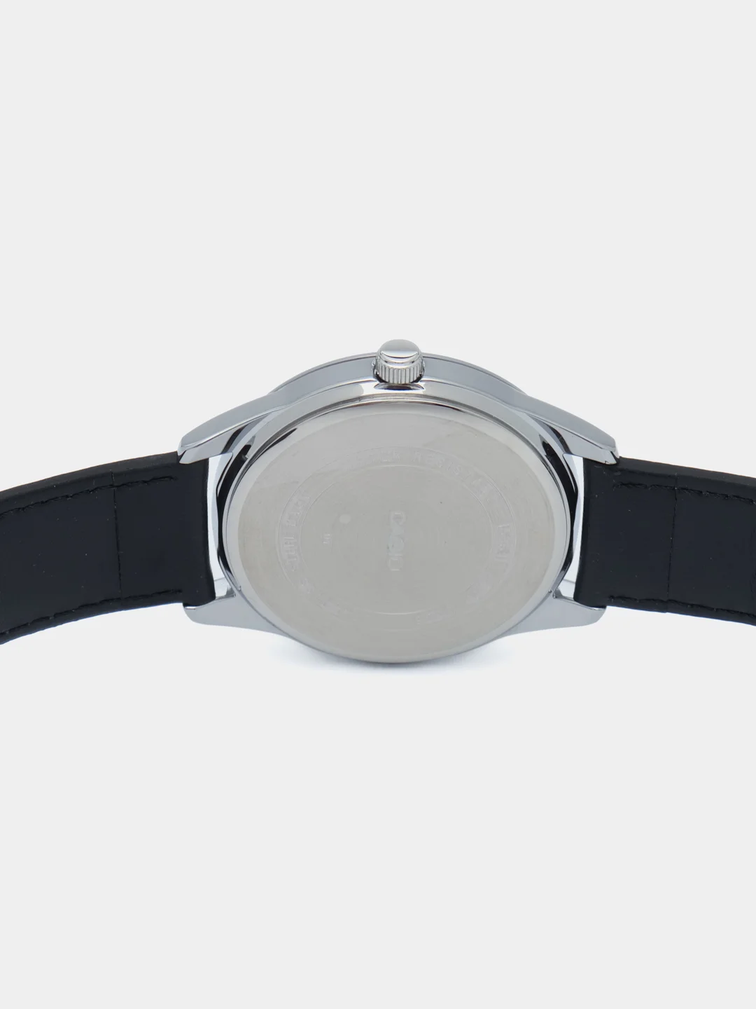 Черный часы наручные Casio Collection MTP-V005