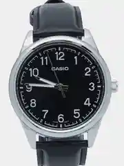 Черный часы наручные Casio Collection MTP-V005