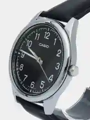 Черный часы наручные Casio Collection MTP-V005