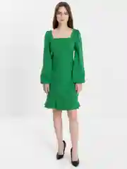 Зеленый платье женское, вечернее