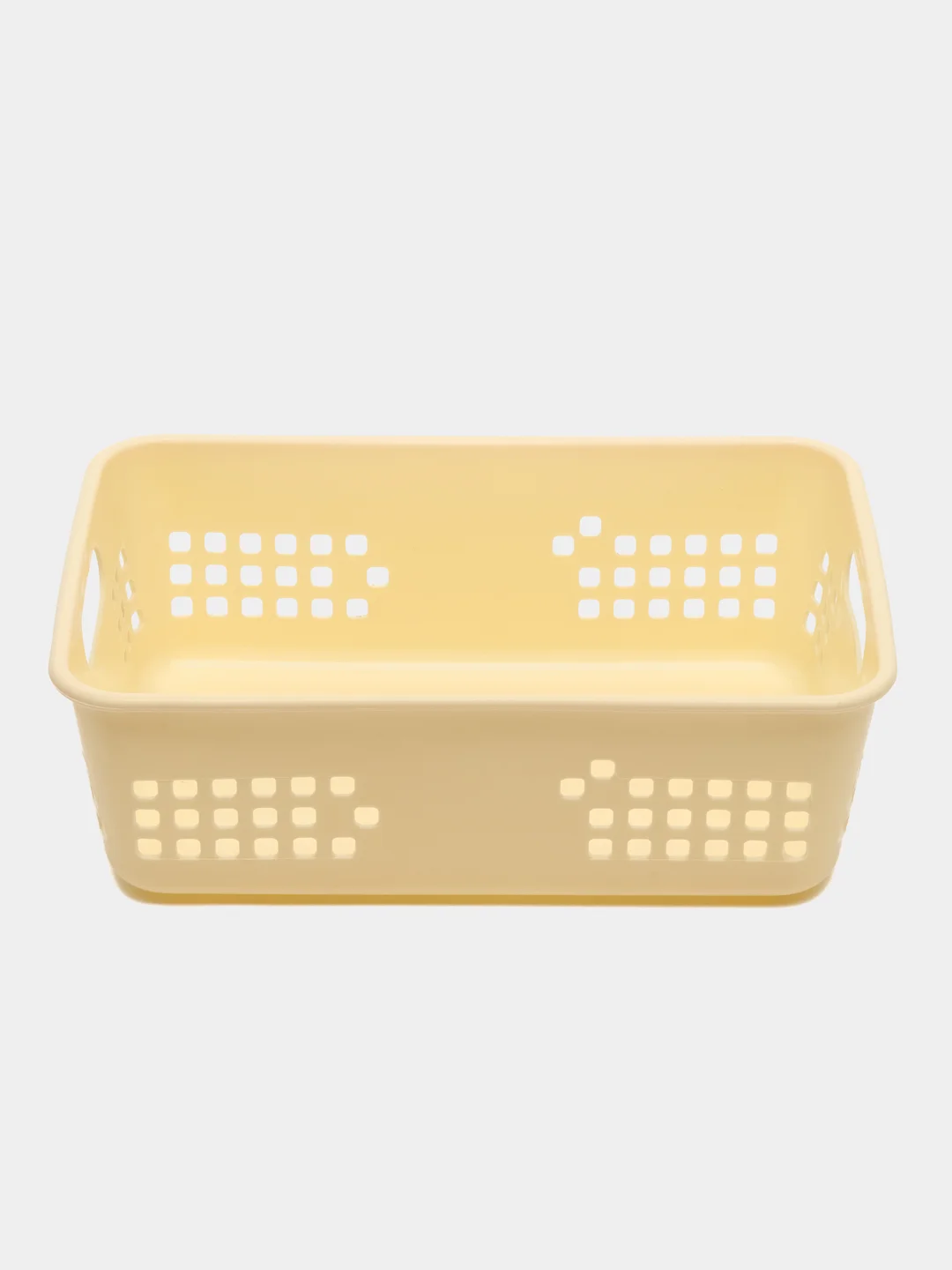 Желтый корзина для хранения вещей и продуктов, 265 х 170 х 90