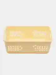 Желтый корзина для хранения вещей и продуктов, 265 х 170 х 90