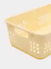 Желтый корзина для хранения вещей и продуктов, 265 х 170 х 90