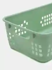 Зеленый корзина для хранения вещей и продуктов, 265 х 170 х 90