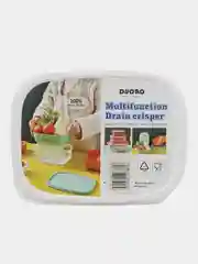 Белый контейнер  для еды, Контейнер для заморозки и хранения продуктов