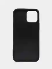Черный мягкий чехол с принтом "The North Face" на iPhone XR, 11, 12 , 13, 14, 15, Pro, Max, Plus