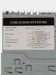 Магнитола c пультом ДУ, Bluetooth, USB, AUX , мультируль, с держателем телефона