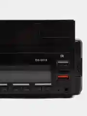 Магнитола c пультом ДУ, Bluetooth, USB, AUX , мультируль, с держателем телефона