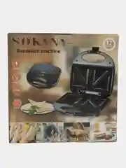Сэндвичница / Бутербродница, прибор для вкуснйших сэндвичей 750 Вт