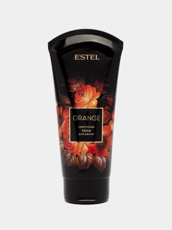 Цветочная пена для ванны ESTEL ORANGE