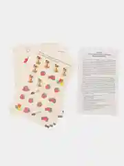 Трехсложные слова из открытых слогов. Логопедические карточки "Играй и говори!", Е. Куцина