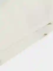 Белый комплект постельного белья, 1,5  спальный, хлопок
