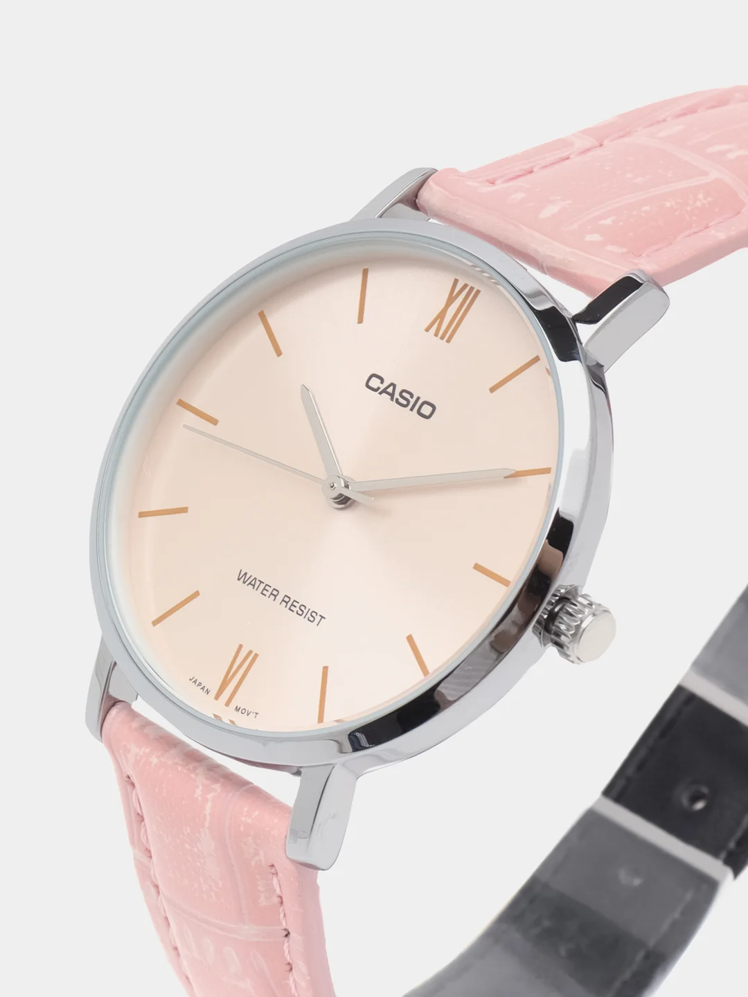 Розовый часы наручные Casio Collection LTP-VT01
