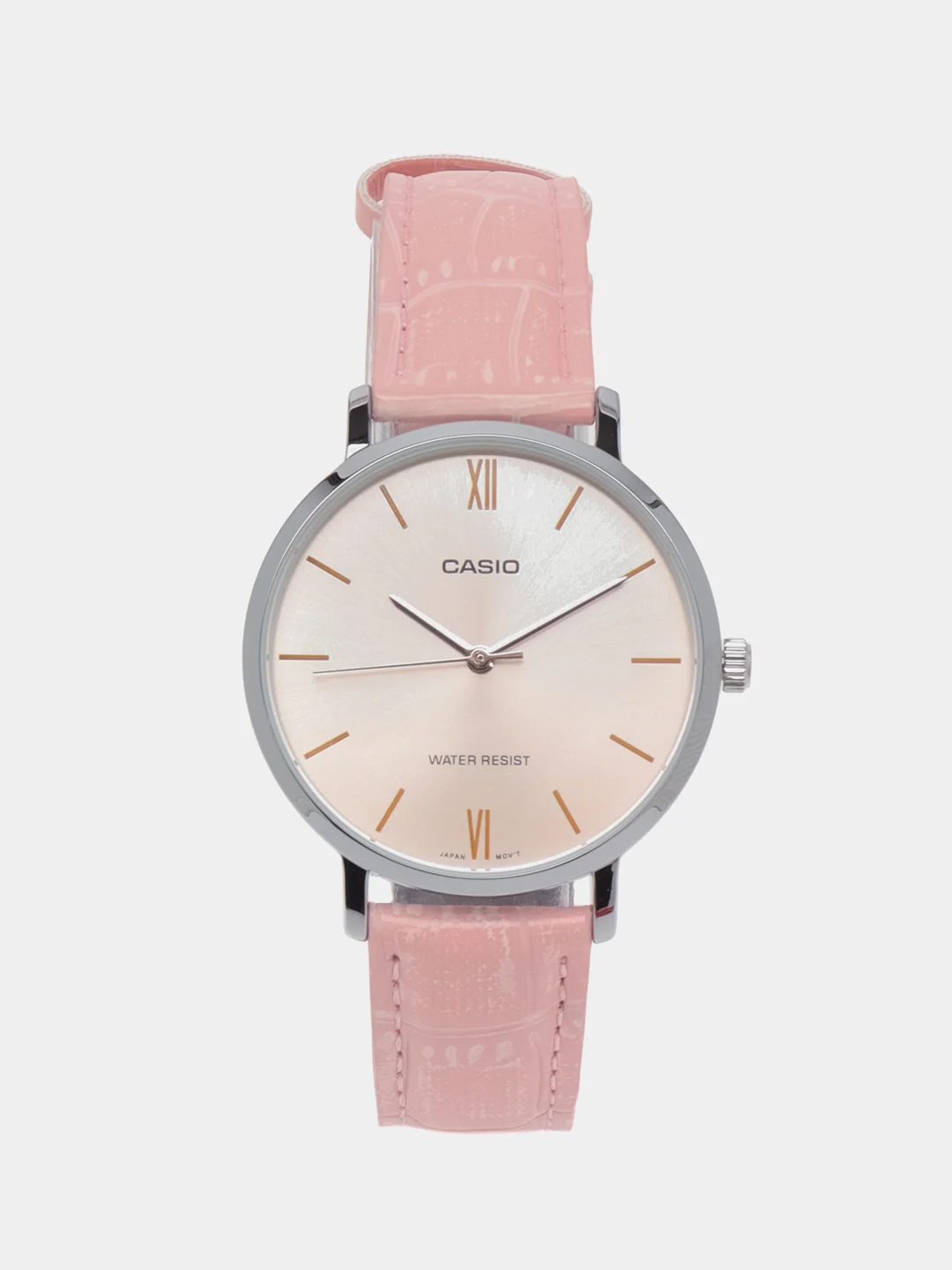 Розовый часы наручные Casio Collection LTP-VT01