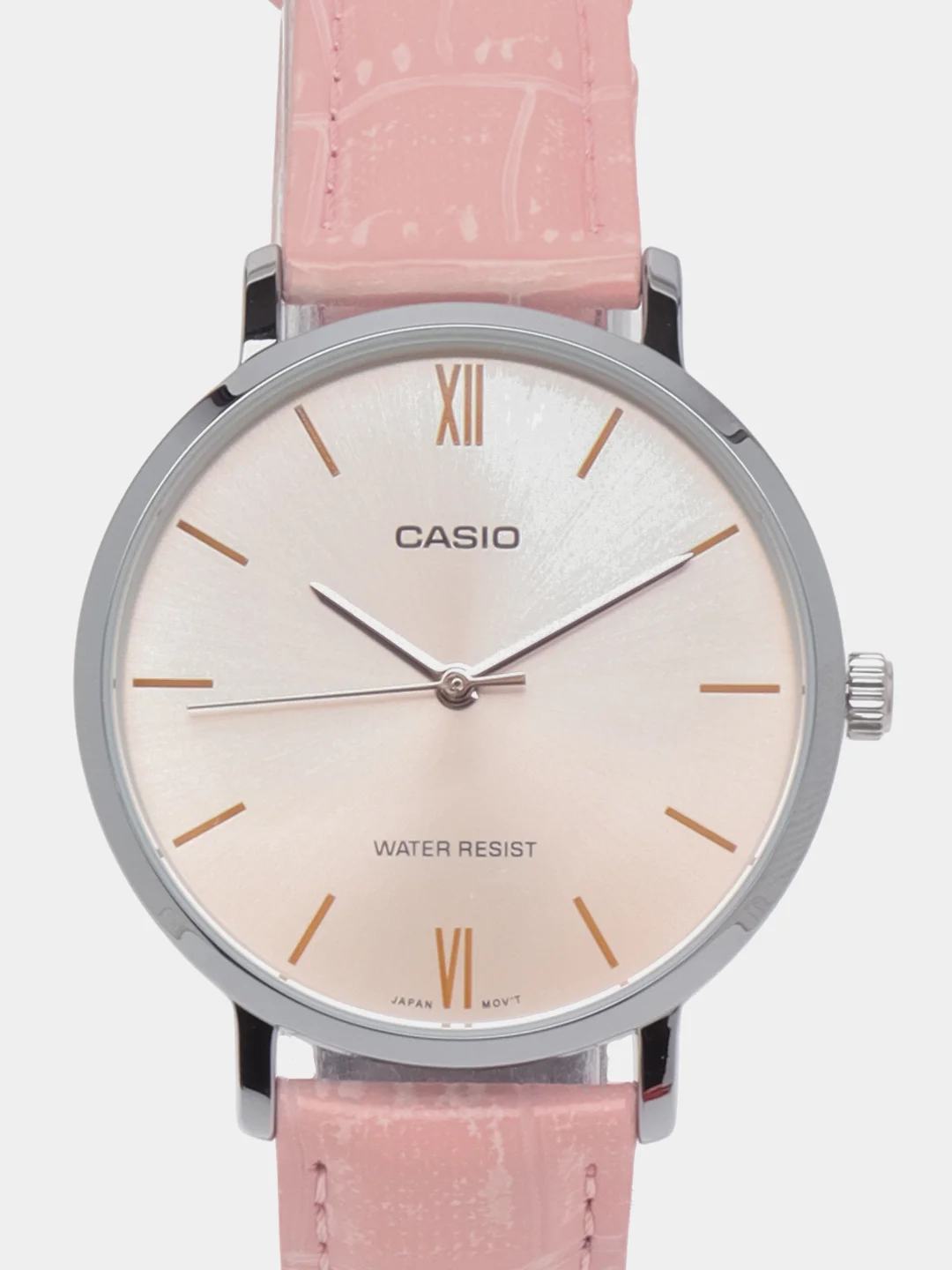 Розовый часы наручные Casio Collection LTP-VT01
