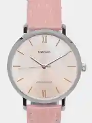 Розовый часы наручные Casio Collection LTP-VT01
