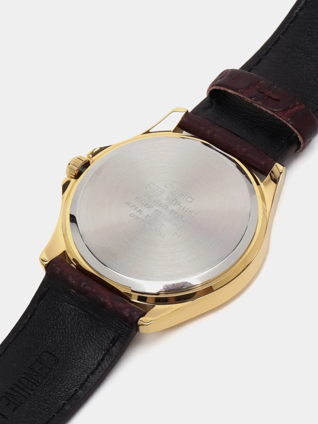 Желтый часы наручные CASIO Collection MTP-1183