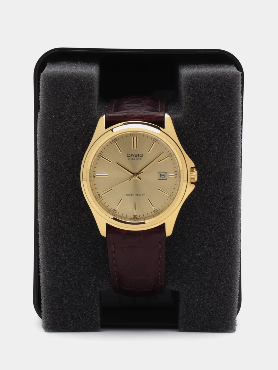 Желтый часы наручные CASIO Collection MTP-1183