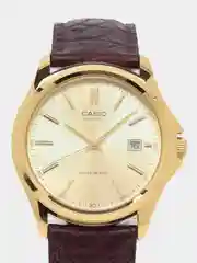 Желтый часы наручные CASIO Collection MTP-1183